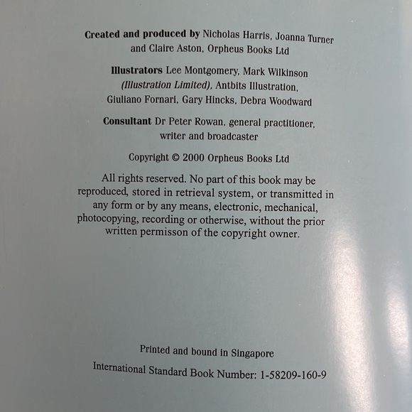 The Incredible Journey Through The Human Body by Nicholas Harris BOOK - Picture 5 of 13